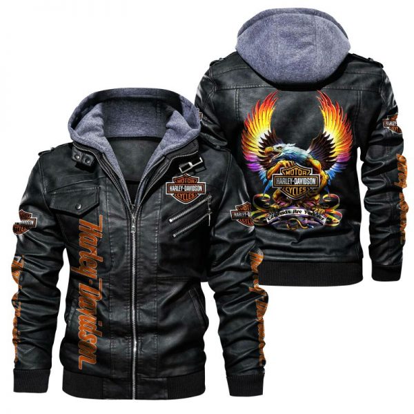 harley davidson parka